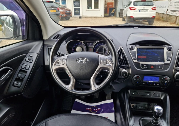 Hyundai ix35 cena 58900 przebieg: 63000, rok produkcji 2014 z Rybnik małe 704